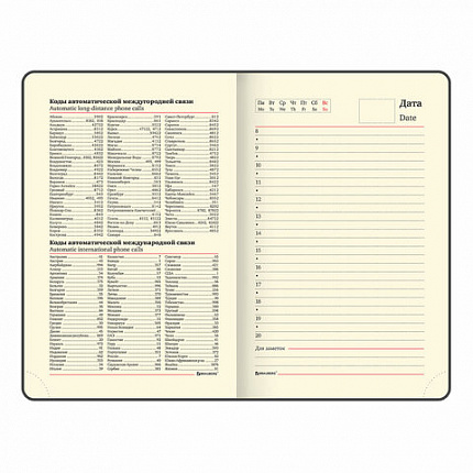 Ежедневник недатированный МАЛЫЙ 100х150 мм А6 BRAUBERG "Status", под кожу, 160 л., красный, 113367