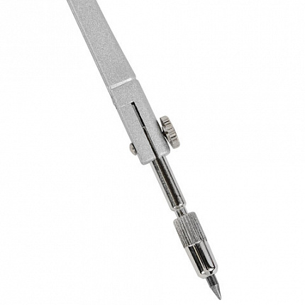 Циркуль BRAUBERG "Klasse", 125 мм, туба, классный, 210314