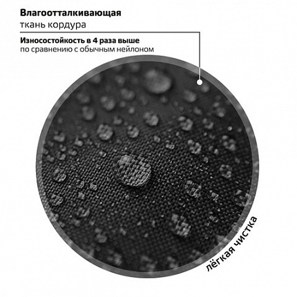 Рюкзак BRAUBERG SOFT, 2 отделения, 3 кармана, "Не бойся", СВЕТЯЩИЙСЯ, 40х31х15 см, 271364