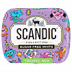 Драже освежающие SCANDIC без сахара со вкусом "Тропический микс", 14 г.