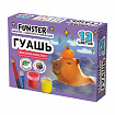 Гуашь FUNSTER (ФАНСТЕР), 12 цветов по 15 мл, ассорти дизайнов, 192824