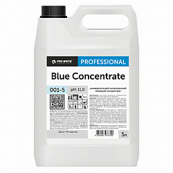 Средство моющее универсальное, 5 л, PRO-BRITE BLUE CONCENTRATE, низкопенное, концентрат, 001-5