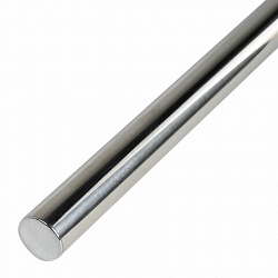 Ершик для унитаза без подставки, нержавеющая сталь, зеркальный, LAIMA, 601621