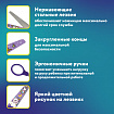 Ножницы 130 мм сиреневые, с цветной печатью "Единороги", закругленные, BRAUBERG KIDS, 238350