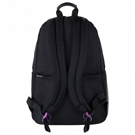 Рюкзак BRAUBERG FASHION CITY универсальный, карман-антивор, "Romantic Anime", черный, 44х31х16 см, 270808