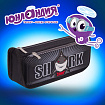 Пенал мягкий BRAUBERG, 2 отделения, полиэстер, "Shark", черный, 21х6х9 см, 270271
