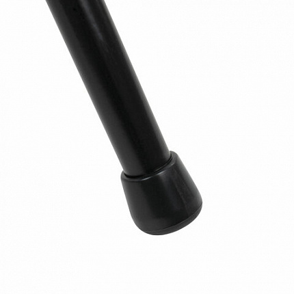 Стул складной BRABIX "Golf CF-002", черный каркас, пластик черный, 531563