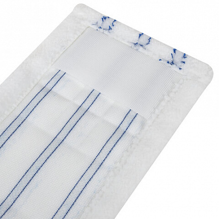 Швабра КОМПЛЕКТ черенок 75-140 см + флаундер + МОП микрофибра (ТИП К), еврорезьба, YORK "Smart", 81140