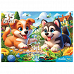 Пазл картонный "МАКСИ-ПАЗЛЫ", АССОРТИ, 180х125х40 мм, РЫЖИЙ КОТ