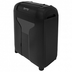 Уничтожитель (шредер) BRAUBERG CMK-1017х, 4 уровень секретности, 4х38 мм, 10 листов, корзина 17 литров, 533129