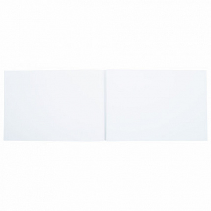 Альбом для черчения А4 32 л., склейка, 190 г/м2, подложка, HATBER, "Классика", 004192, 32Ач4Ак_09480