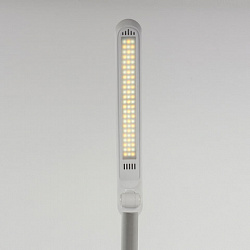Настольная лампа / светильник SONNEN PH-309, на подставке, LED, 10 Вт, металлический корпус, белый, 236689