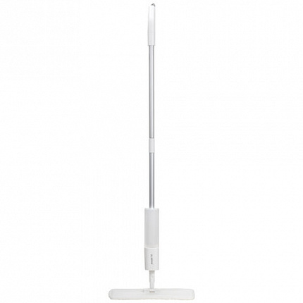 Швабра с распылителем NeoSpray luxe, 2 насадки T-Clean из плотной микрофибры, скребок, LAIMA, 609147