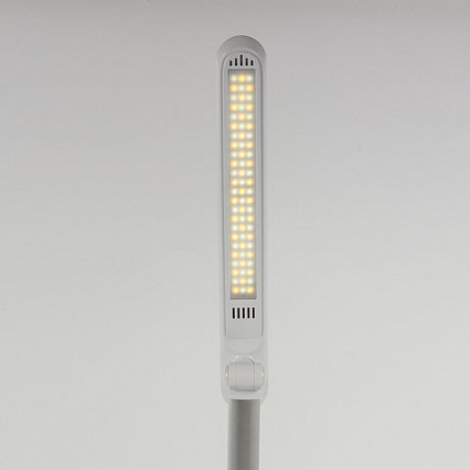 Настольная лампа / светильник SONNEN PH-309, на подставке, LED, 10 Вт, металлический корпус, белый, 236689