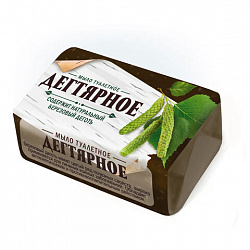 Мыло туалетное 140 г, "Дегтярное", 1066-2