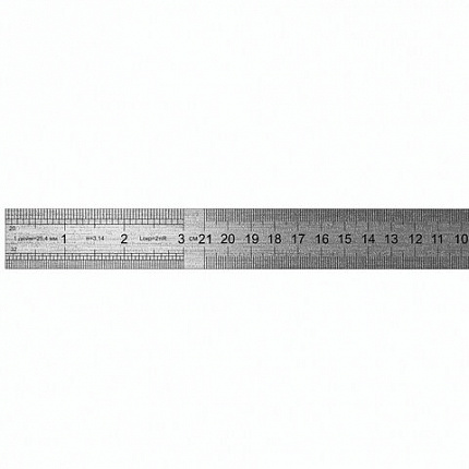 Линейки металлические КОМПЛЕКТ 2 шт. (30, 50 см), BRAUBERG, 210812