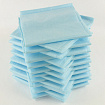 Простыня голубая нестерильная 70х80 см, КОМПЛЕКТ 40 шт., спанбонд 25 г/м2, ГЕКСА