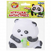 Игрушка-антистресс "ПАНДА", 6 см, дисплей, JOLLY JOT (ДЖОЛЛИ ДЖОТ), 665815