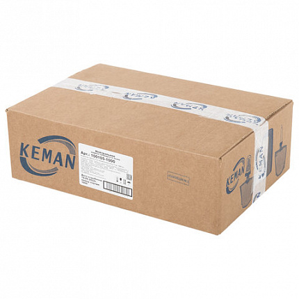 Картридж с жидким мылом-пеной одноразовый (Система S4), "Нейтральное", синее, 1 л, KEMAN, 100105-1000