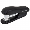Степлер №24/6, 26/6 BRAUBERG "SX-39", до 25 листов, черный, 228590