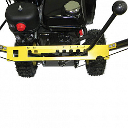 Снегоуборщик бензиновый HUTER SGC 4800 (B), 4,8 кВт, захват: ширина 56 см, высота 52 см, самоход, 70/7/2