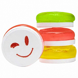 Карамель леденцовая SMILEY CANDY, Микс вкусов с аскорбинкой, 1000 г, ТУРЦИЯ, УТ-00002492