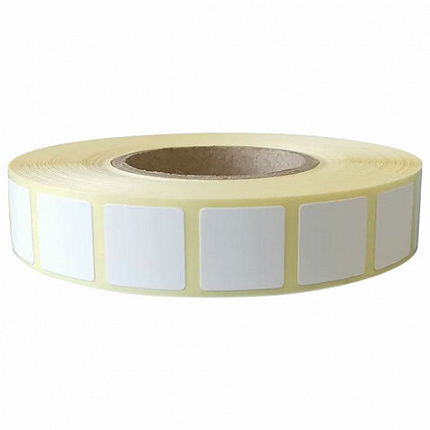 Этикетки для Честного Знака ТермоТОП 15х15 мм КОМПЛЕКТ 7 рулонов по 2000 этикеток, светостойкость до 12 месяцев, 117620