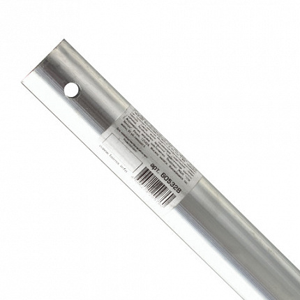 Черенок рукоятка для инвентаря 140 см, без резьбы, ТИП B (d=2,5 см), алюминий, LAIMA EXPERT, 605328