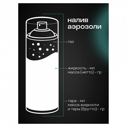 Смазка силиконовая 400 мл GRASS SILICONE, применение в офисе, быту, производстве, аэрозоль, 110206