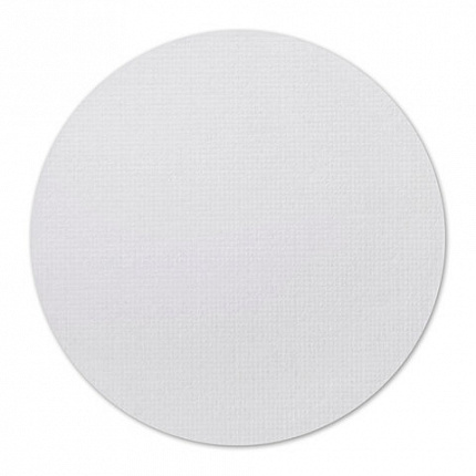 Холсты на магните круглые НАБОР 4 шт., 7.5 см, 280 г/м2, 100% хлопок, BRAUBERG ART CLASSIC, 192332