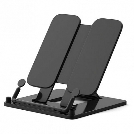 Подставка для книг и учебников ERICH KRAUSE, пластик, ассорти (черная, серая, фиолетовая, мятная), 64740