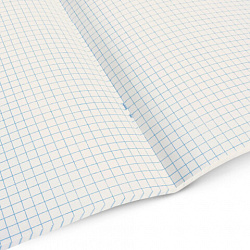 Тетрадь А4 96 л. STAFF College скоба, клетка, офсет №2 ЭКОНОМ, обложка картон, ПРИРОДА, 405621