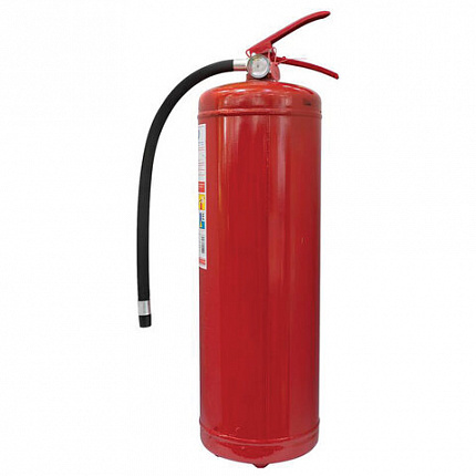 Огнетушитель порошковый ОП-8, АВСЕ (твердые, жидкие, газообразные, электрические) закачной, индивидуальный короб, РИФ