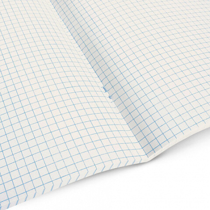 Тетрадь А4 80 л. STAFF College скоба, клетка, офсет №2 ЭКОНОМ, обложка картон, ПРИРОДА, 405617