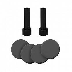 Сменные запчасти ремкомплект дырокола BRAUBERG "Heavy Duty Extra" (270555), 2 ножа и 4 диска, 271977