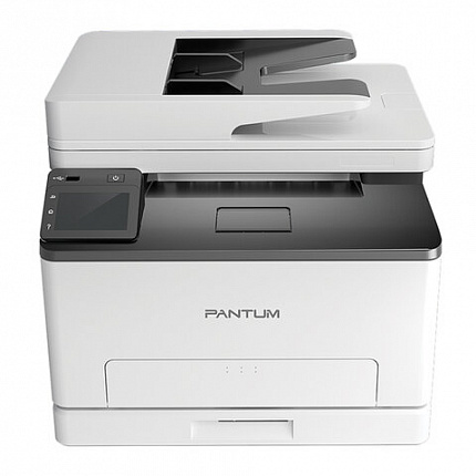 МФУ лазерное ЦВЕТНОЕ PANTUM CM1100ADW "3 в 1", А4, 18 стр./мин, 30000 стр./мес., ДУПЛЕКС, АПД, Wi-Fi, с/к