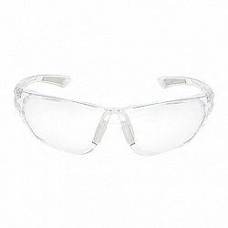 Очки защитные открытые ЕЛАНПЛАСТ "Идеал", прозрачные, двухстороннее незапотевающее покрытие, ОЧК101KN
