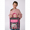 Сумка шоппер BRAUBERG KIDS для занятий, с дополнительными карманами, плечевой ремень, "Кот-мурлыка", 274651