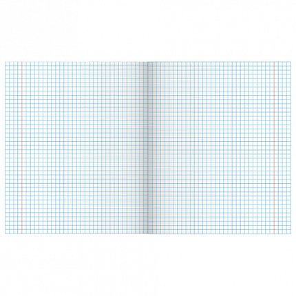 Тетрадь ЗЕЛЁНАЯ обложка 18 л., клетка с полями, офсет, "Маяк", Т5018Т2 5Г