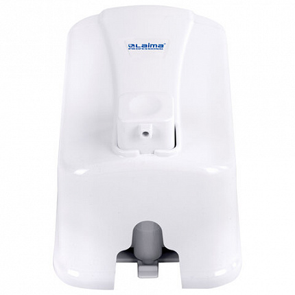 Дозатор для жидкого мыла LAIMA PROFESSIONAL LSA, НАЛИВНОЙ, объем 1 л, цвет белый, 607995, 3430-0