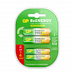 Батарейки аккумуляторные GP ReEnergy Ni-Mh НАБОР 8 шт. (ПРОМО 4+4), AA+ААА (HR6+HR03), 2000 mAh + 750 mAh, 210AAHC/75AAAHC