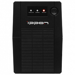 Источник бесперебойного питания IPPON Back Basic 850S New Euro, 850 ВА (480 Вт), 3 евророзетки, 2095135