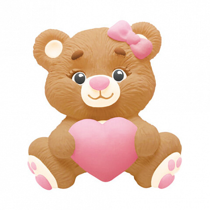 Фигурка-раскраска из гипса "С открыткой", с красками и кистью, ассорти, BRAUBERG KIDS, 666011