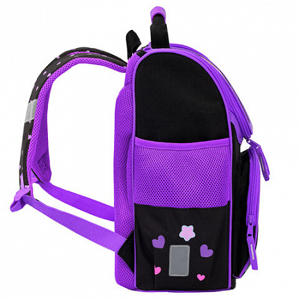 Ранец ПИФАГОР BASIC, 1 отделение, 3 кармана, эргономичная спинка, "Cheers", 35х28х18 см, 274420