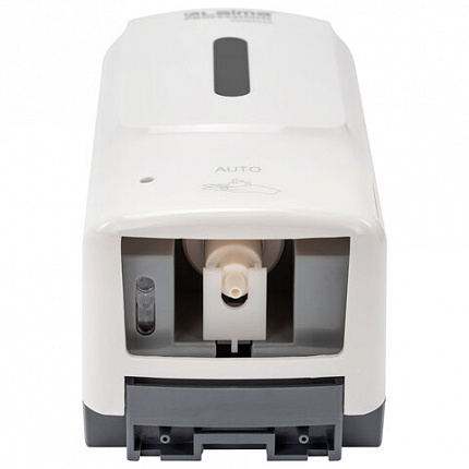 Дозатор для жидкого мыла-пены LAIMA PROFESSIONAL SUPER, НАЛИВНОЙ, СЕНСОРНЫЙ, 1 л, белый, ABS-пластик, 609502