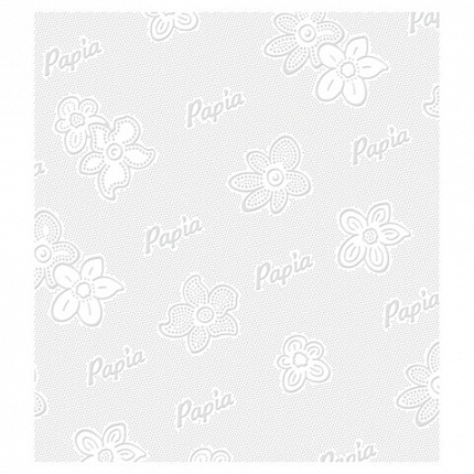 Бумага туалетная быт., спайка 8 шт., 3-слойная (8х16,5 м), PAPIA, ш/к 00051, 5080721