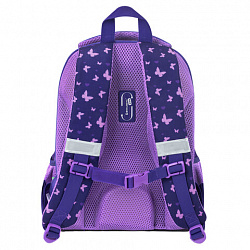 Ранец BRAUBERG KIDS START, 1 отделение, 2 кармана, "Лисичкин дзен", 35х26х13 см, 274407