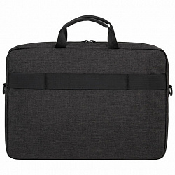 Сумка портфель BRAUBERG PRAGMATIC с отделением для ноутбука 15-16", "Vector", серо-черная, 30х42х8 см, 270827