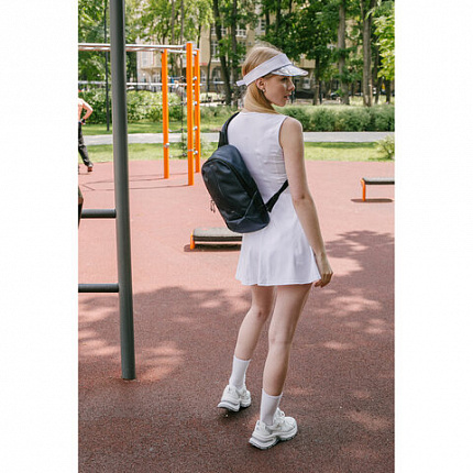 Рюкзак HEIKKI SPORTING (ХЕЙКИ) на одно плечо, эргономичный, синий, 37Х23Х10 см, 273904