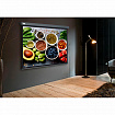 Экран Cactus Wallscreen CS-PSW-150X150-SG, 150x150 см, 1:1, настенно-потолочный, серый, PSW-150x150-SG